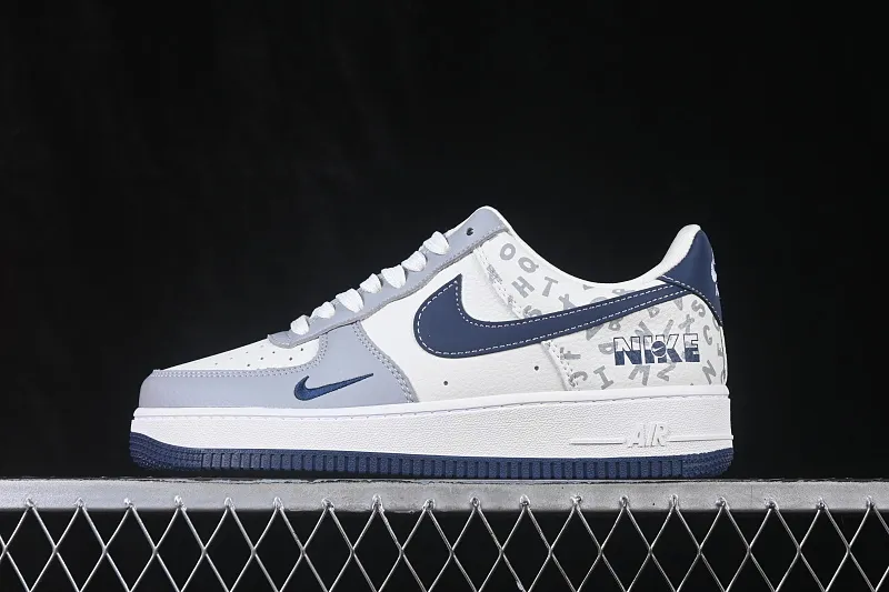 All categories Nk Air Force 1 Air Force series Nk Air Force 1 Low Air Force low-top Nike Air Force 1'07 Low joint model Air Force 1 low-top casual sneakers WY0655-115